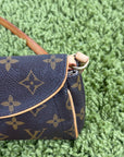 Borsa Louis Vuitton Monogram Beverly Marrone