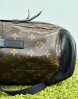 Zaino Christopher Monogram Louis Vuitton Marrone