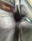 Borsa Fendi Baguette in tela Marrone