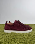 Christian Louboutin Spikes Bordeaux 42