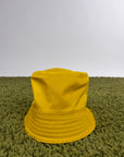 Cappello Prada in Re-nylon giallo