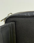 Marsupio soft supreme web strap Gucci Nero