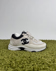 Chanel Low Top Trainer Bianca 37.5