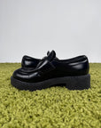 Mocassino Prada Chocolate Nero 35 - Second Hand Di Fiore