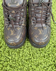 Louis Vuitton Trainer Maxi Marrone 6.5