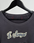 Felpa Gucci Size XXXL nera e gialla