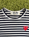 Longsleeve Comme de Garçons Bianca e Nera S
