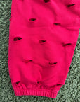 Completo Nike X Jacquemus Rosso Felpa M Pantalone M