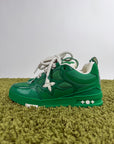 Louis Vuitton Skate Verde 7.5