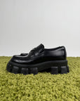 Mocassini Prada Neri in pelle 8.5