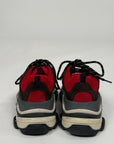 Balenciaga Triple S Size 41 rosse e nere