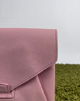 Pochette Givenchy in pelle Rosa