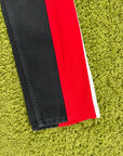 Jeans Palm Angels Nero Rosso 32