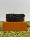 Cintura Louis Vuitton 90cm - Second Hand Di Fiore