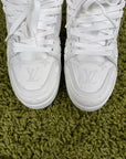 Louis Vuitton Trainer in pelle Bianca 6.5