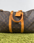 Borsa da Viaggio Louis Vuitton Keepall Monogram - Second Hand Di Fiore