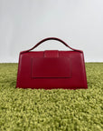 Jacquemus grande bambino Bordeaux