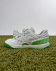 Gucci Basket Low Bianco Verde 38