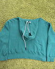 Felpa Palm Angels Teddy Bear Verde XL
