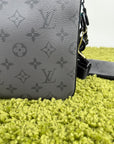 Borsa Trio Messenger Louis Vuitton Grigia