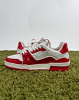 Louis Vuitton Trainer Rosso 6