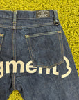 Jeans Moncler Genius X Fragment Design blu 46