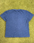 T-Shirt Oblique In Jacquard Christian Dior Blu XXXL