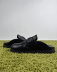 Sabot in pelle nera Prada 44,5