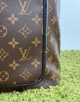 Zaino Josh Louis Vuitton Marrone