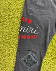 Jeans Amiri Hollywood Club Nero 38
