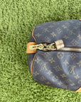 Borsa da Viaggio Louis Vuitton Keepall Monogram - Second Hand Di Fiore