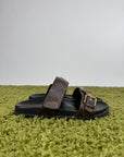 Mule Bom Dia Louis Vuitton Marrone