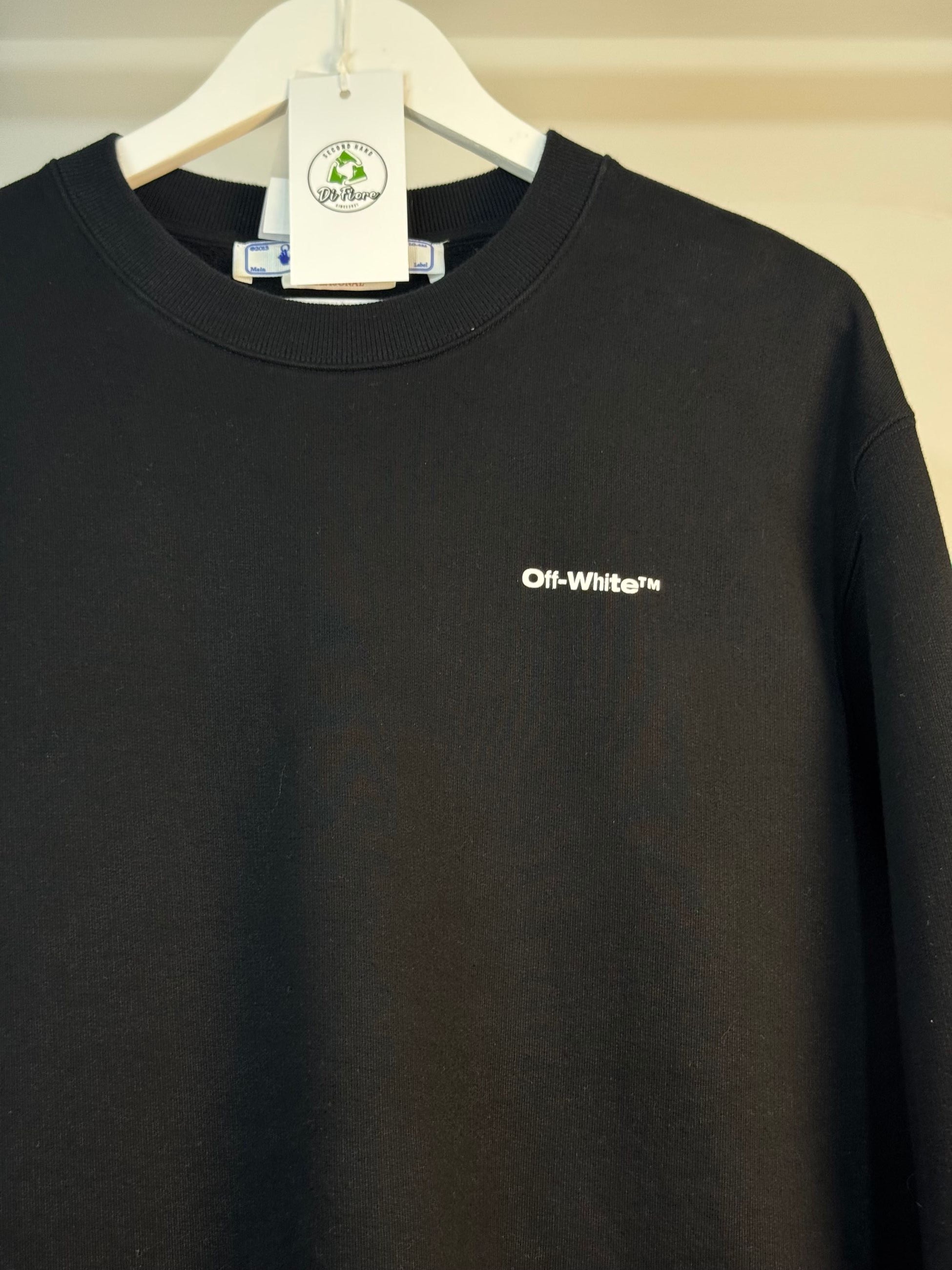 Felpa Off-white