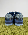 Louis Vuitton Trainer in denim Blu 7.5