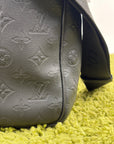 Borsone keepall Louis Vuitton Bandoulière 50 Nera