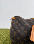 Borsa da Viaggio Louis Vuitton Keepall Monogram - Second Hand Di Fiore