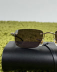 Occhiali Montblanc Con Aste nere