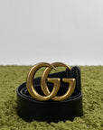Cintura Gucci Nera 80/32 95cm