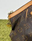 Borsa Louis Vuitton Tivoli PM Marrone