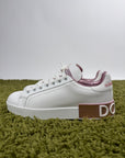 Dolce&Gabbana Portofino Bianca Rosa 39
