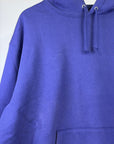 Felpa Supreme Size M viola e bianca