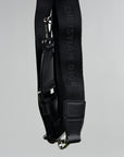 Borsa a tracolla Diamond Cd Christian Dior Nero