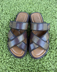 Sandalo Louis Vuitton Marrone 7