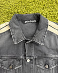 Completo Palm Angels In Denim Nero Giacca S Jeans M