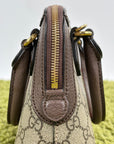 Mini Borsa a Mano Ophidia Gucci Beige