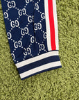 Pantalone Gucci Blu Multicolor L