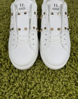 Valentino Garavani Rockstud Bianca 44