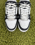 Louis Vuitton Trainer in denim Nera 7