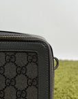 Borsa Gucci Ophidia in Tela GG Verde con tracolla rimovibile