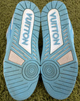 Louis Vuitton Trainer Azzurra 8